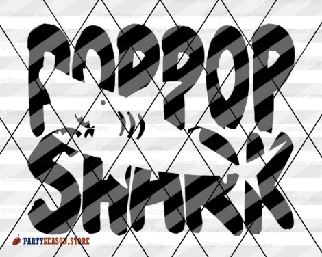 PopPop shark party season store 3